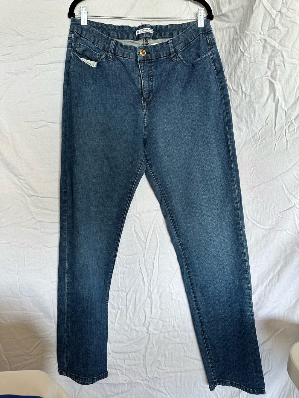 Lee Women's Straight Leg Jeans - Indigo Blue